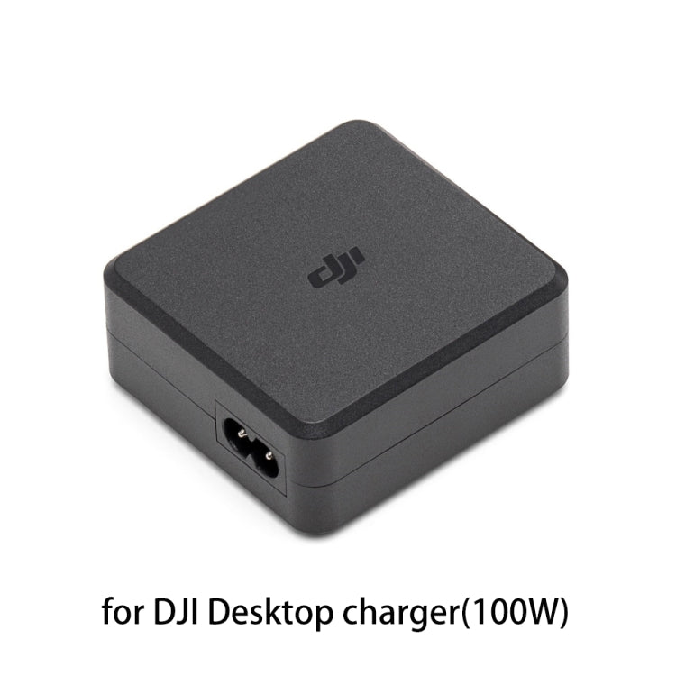 Original DJI 100W Desktop Charger With Two USB-C Output Interfaces, 100W Desktop Charger Original DJI 100W Desktop Charger With Two USB-C Output Interfaces, 100W Desktop Charger